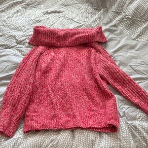 Madewell Marled Cozy Off the Shoulder Sweater